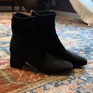 Elegant Black Women's Ankle Boots